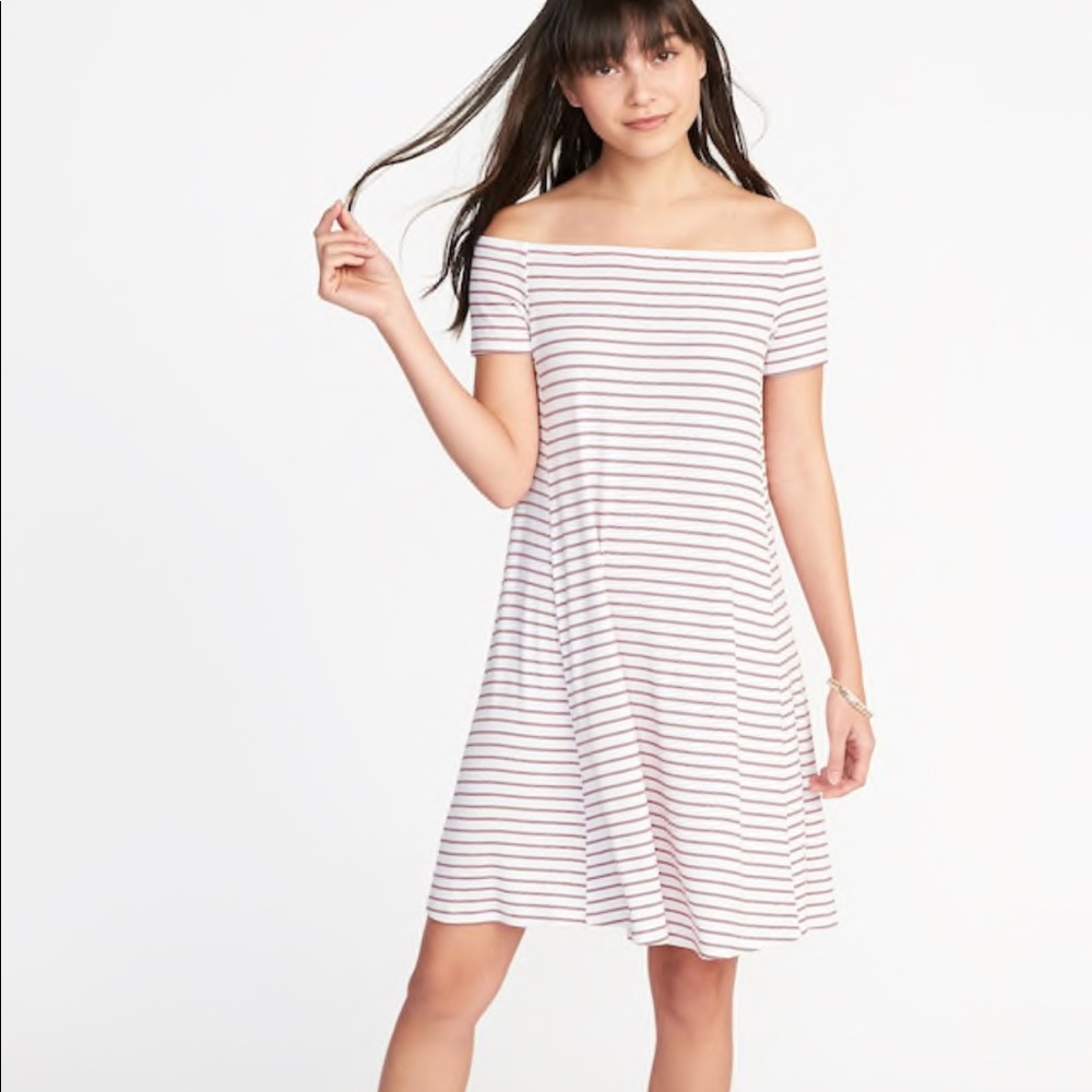 Stripped dress